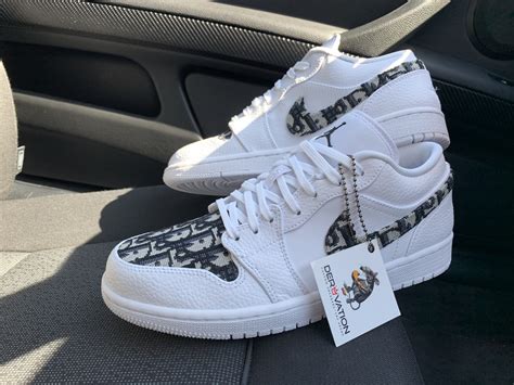 dior jordan 1 low for sale|Dior jordan 1 low goat.